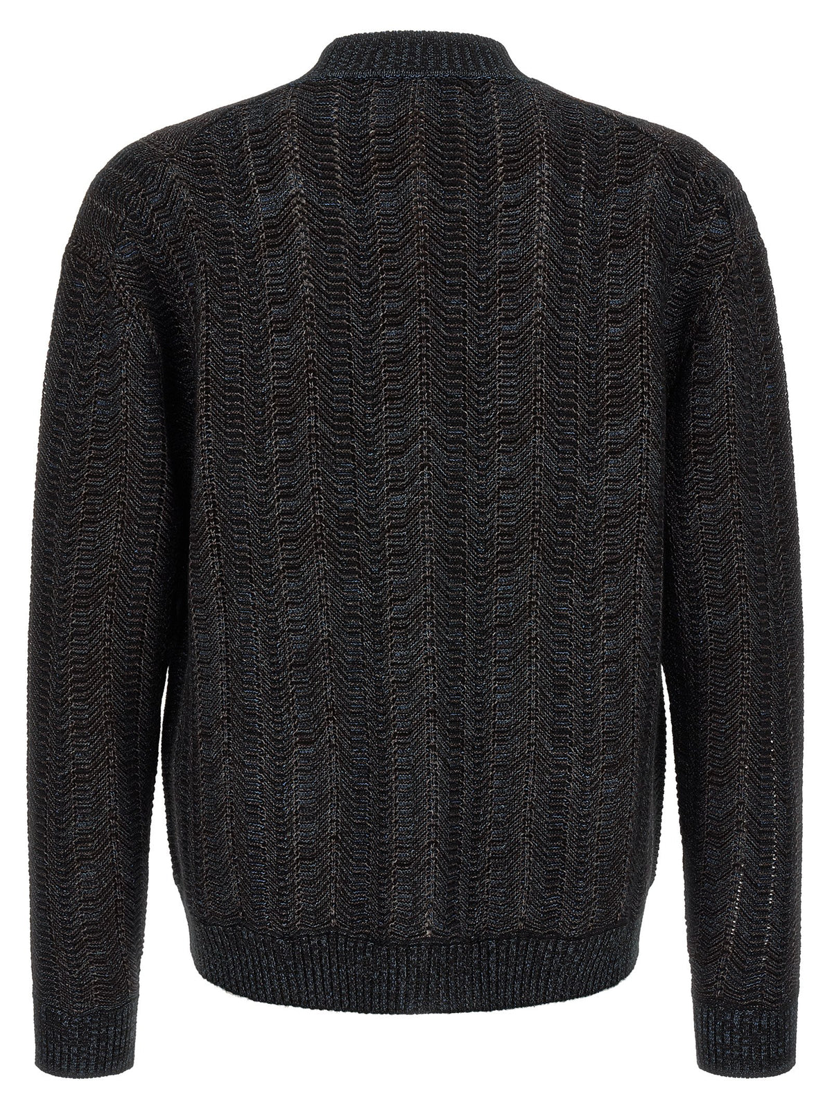 MISSONI Missoni Men Greek Pattern Cardigan
