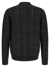 MISSONI Missoni Men Greek Pattern Cardigan