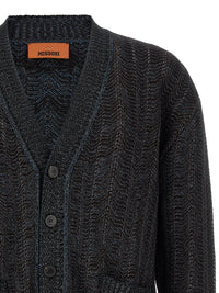MISSONI Missoni Men Greek Pattern Cardigan
