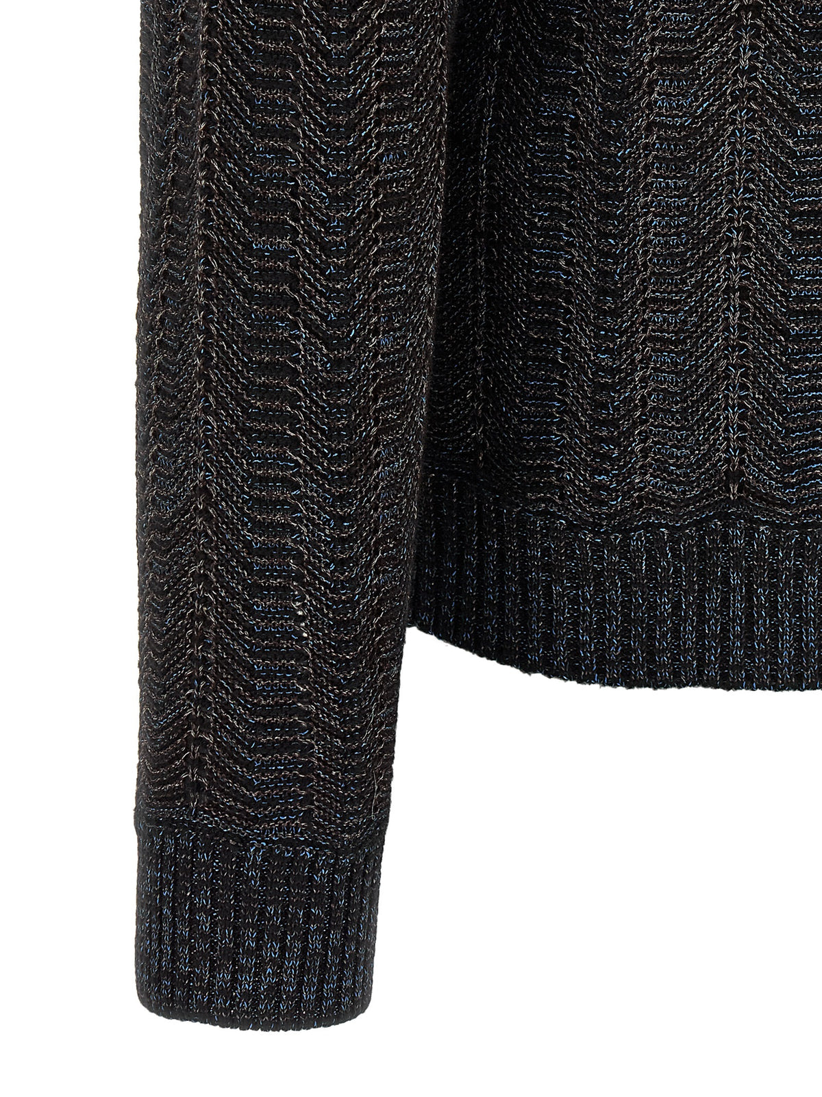 MISSONI Missoni Men Greek Pattern Cardigan