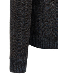 MISSONI Missoni Men Greek Pattern Cardigan