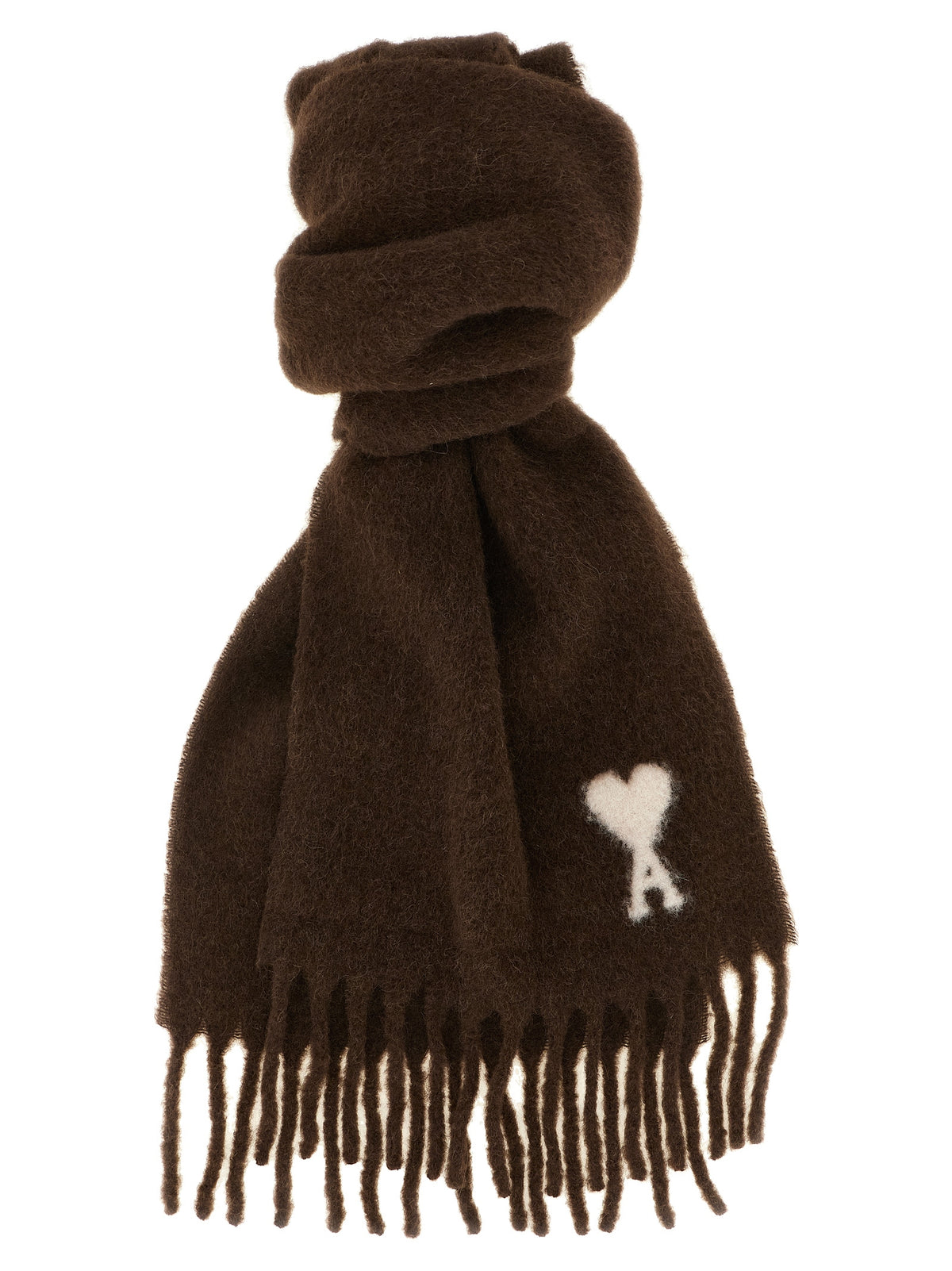 AMI PARIS Ami Paris Unisex 'Ami De Coeur' Scarf