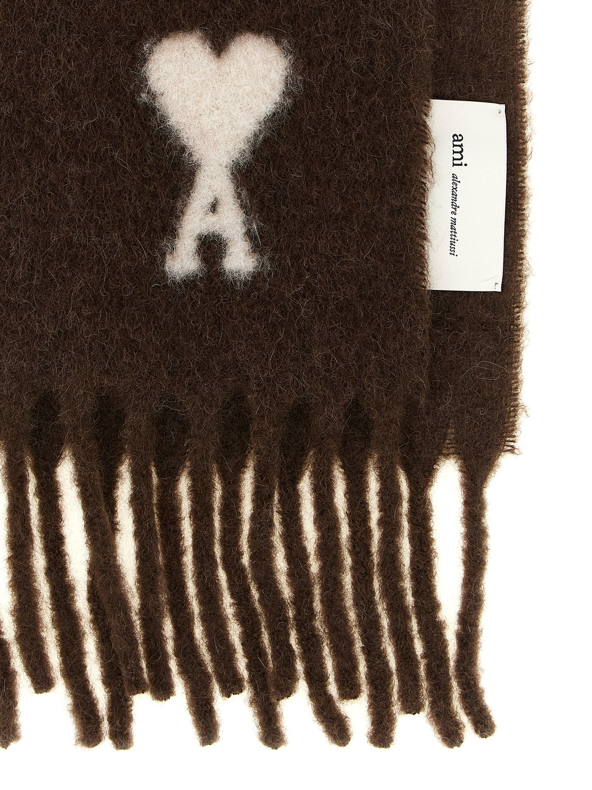 AMI PARIS Ami Paris Unisex 'Ami De Coeur' Scarf