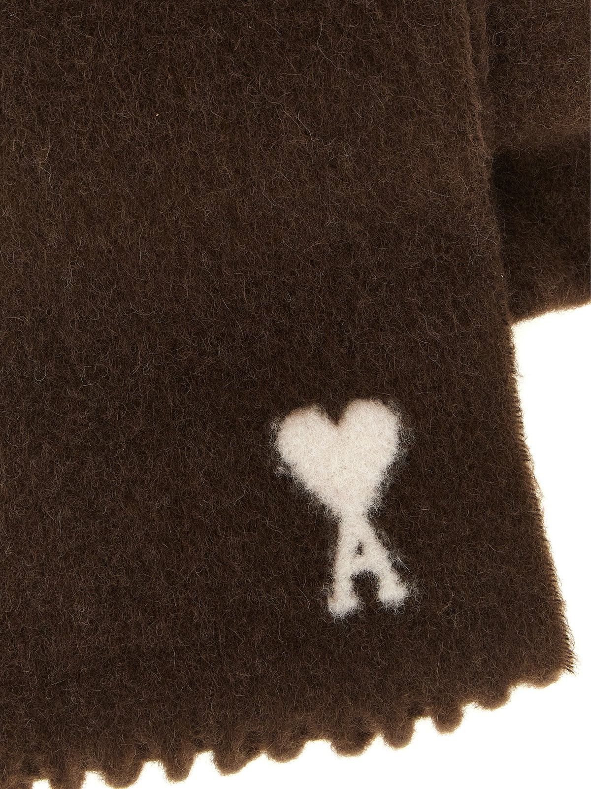 AMI PARIS Ami Paris Unisex 'Ami De Coeur' Scarf