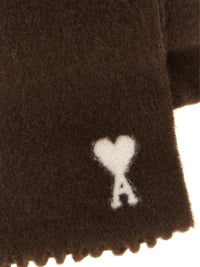 AMI PARIS Ami Paris Unisex 'Ami De Coeur' Scarf