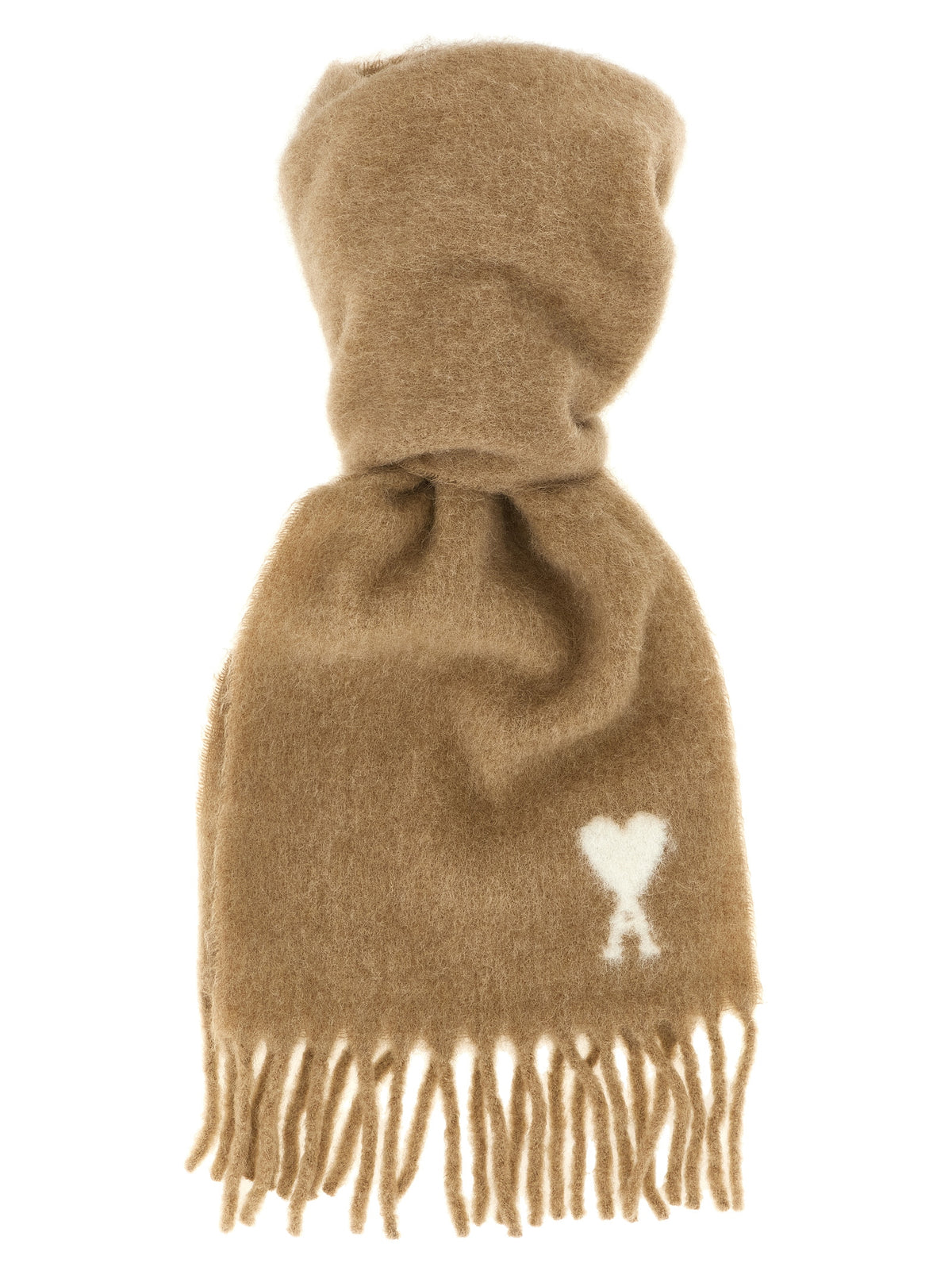 AMI PARIS Ami Paris Unisex 'Ami De Coeur' Scarf