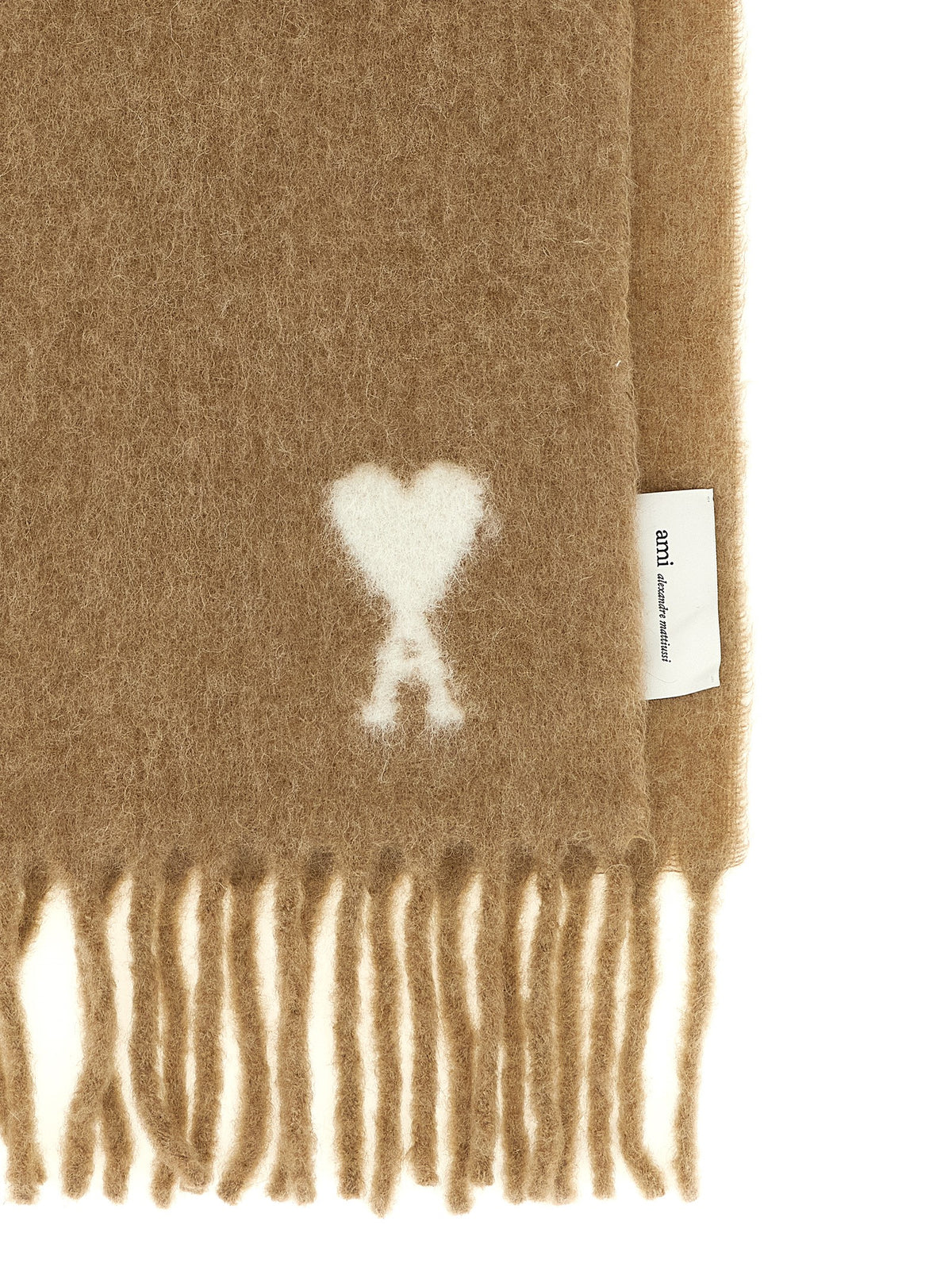 AMI PARIS Ami Paris Unisex 'Ami De Coeur' Scarf