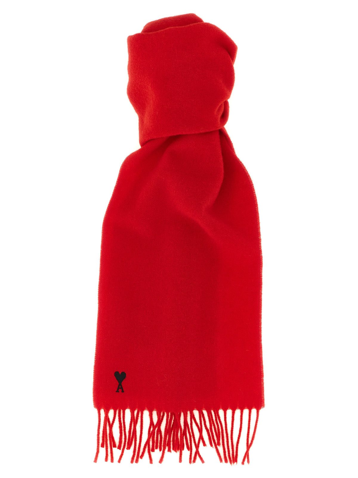 AMI PARIS Ami Paris Unisex 'Ami De Coeur' Scarf