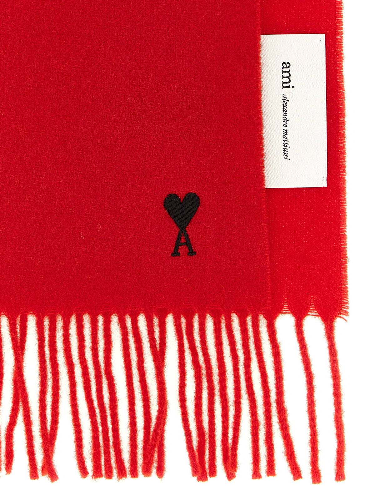AMI PARIS Ami Paris Unisex 'Ami De Coeur' Scarf
