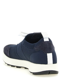 KITON Kiton Men Technical Cotton Sneakers