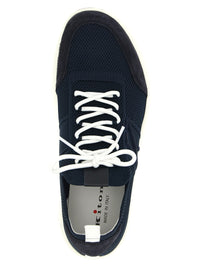 KITON Kiton Men Technical Cotton Sneakers