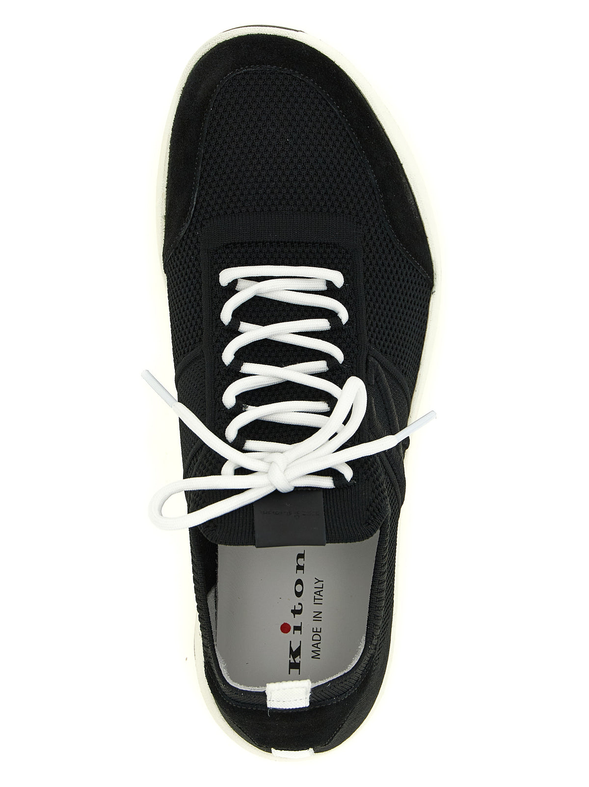 KITON Kiton Men Technical Cotton Sneakers
