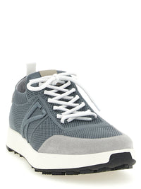 KITON Kiton Men Technical Cotton Sneakers