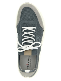 KITON Kiton Men Technical Cotton Sneakers
