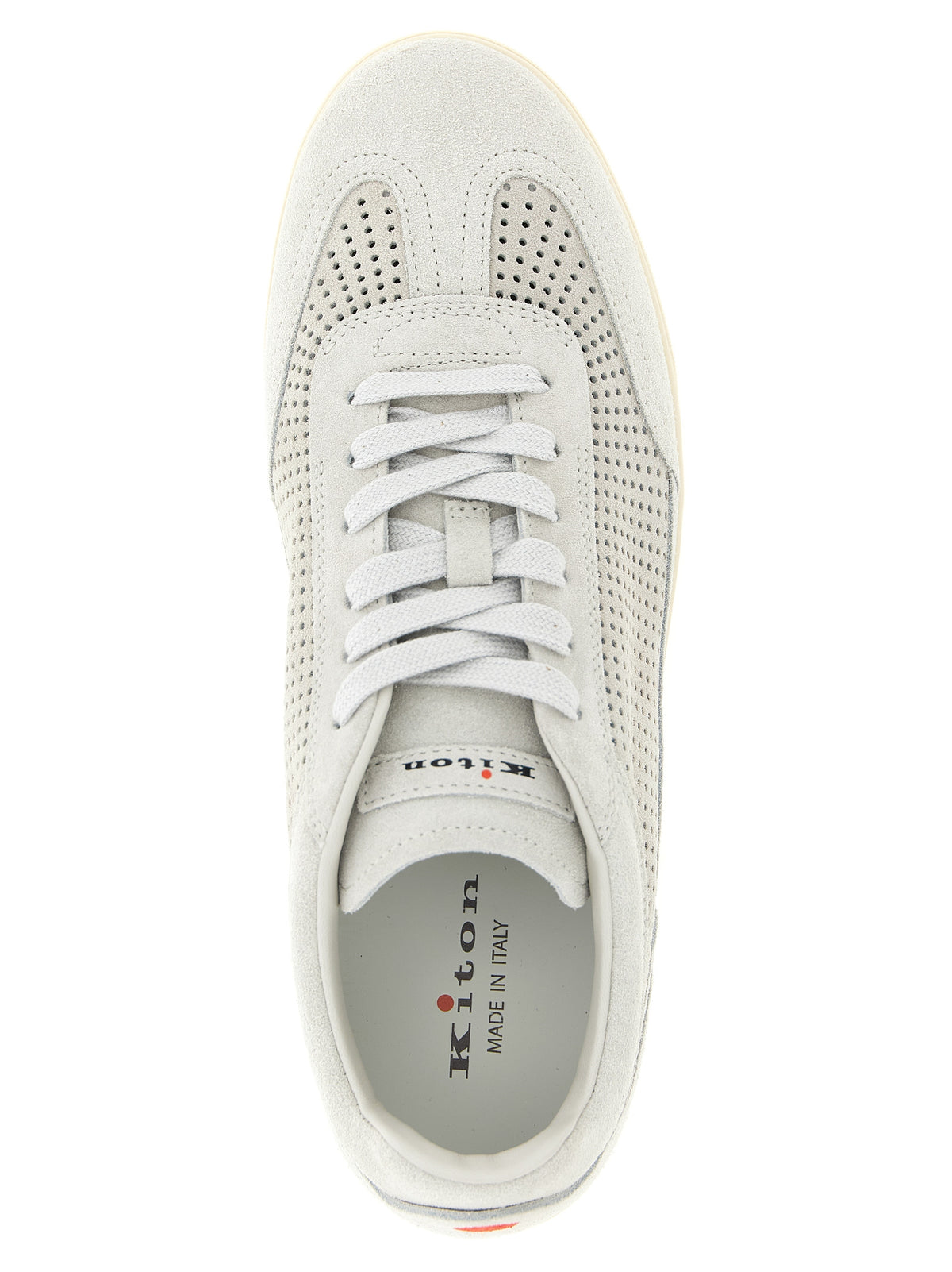KITON Kiton Men Suede Sneakers