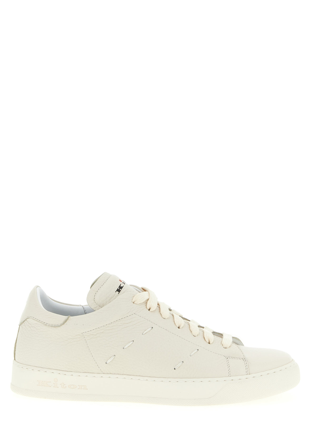 KITON Kiton Men Leather Sneakers