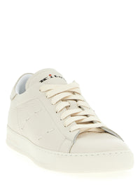 KITON Kiton Men Leather Sneakers