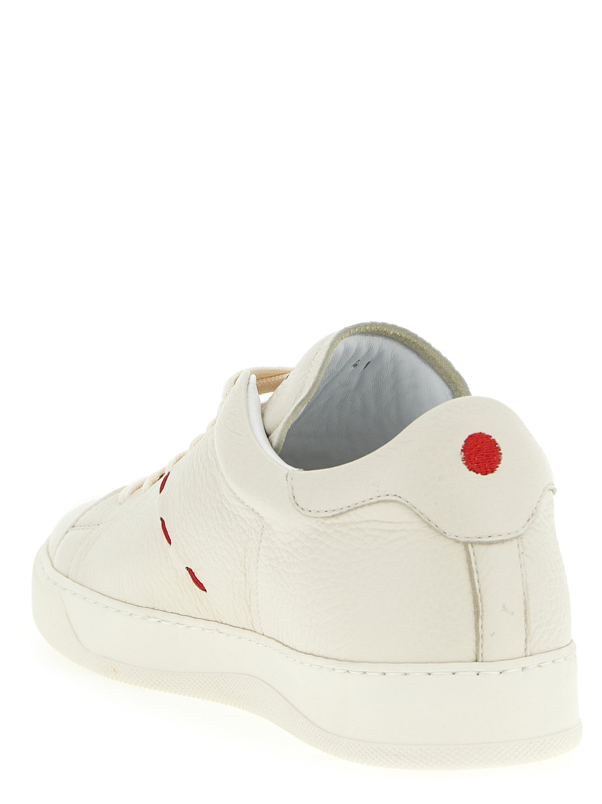 KITON Kiton Men Leather Sneakers