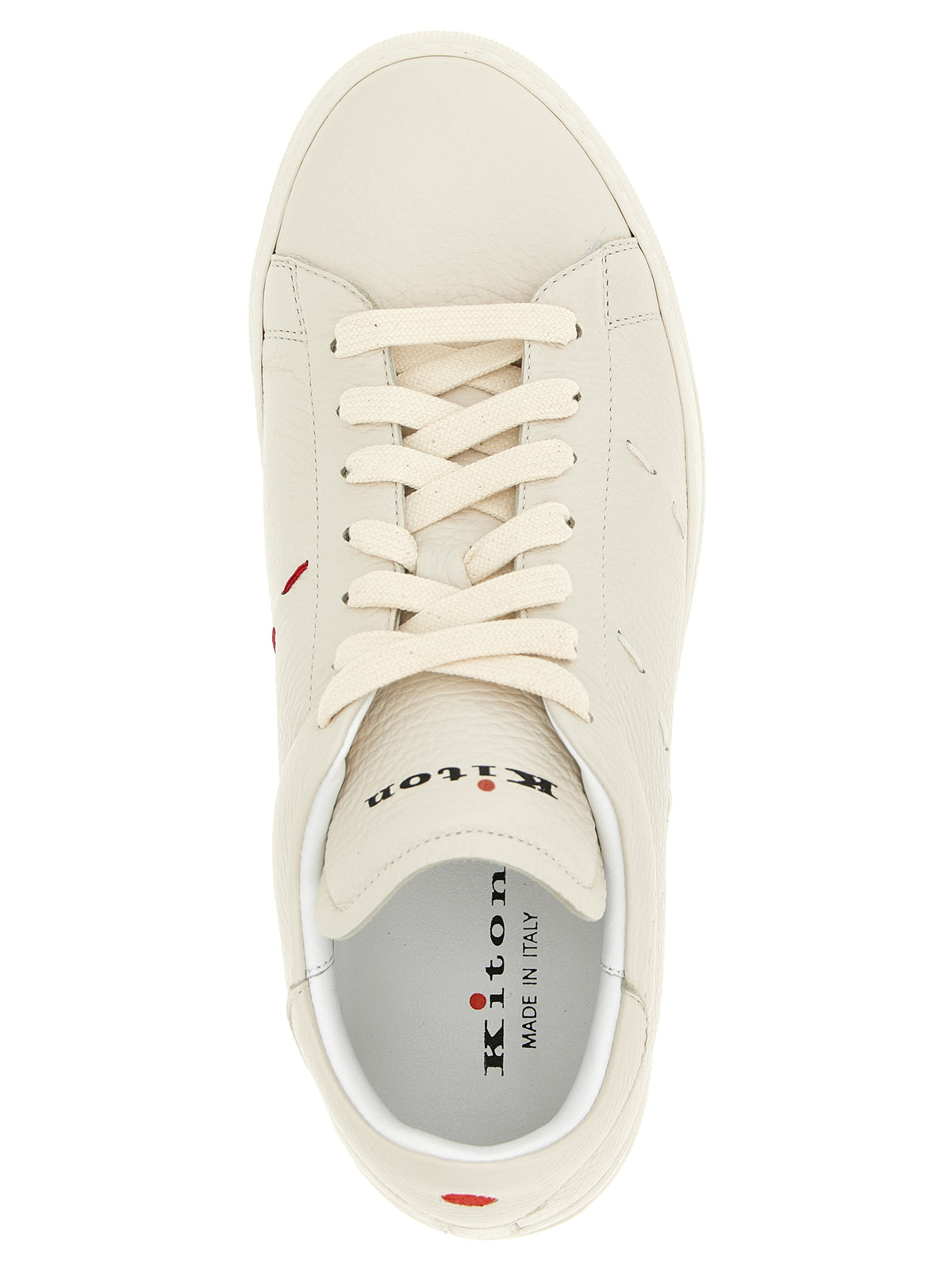 KITON Kiton Men Leather Sneakers