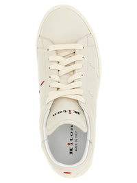 KITON Kiton Men Leather Sneakers