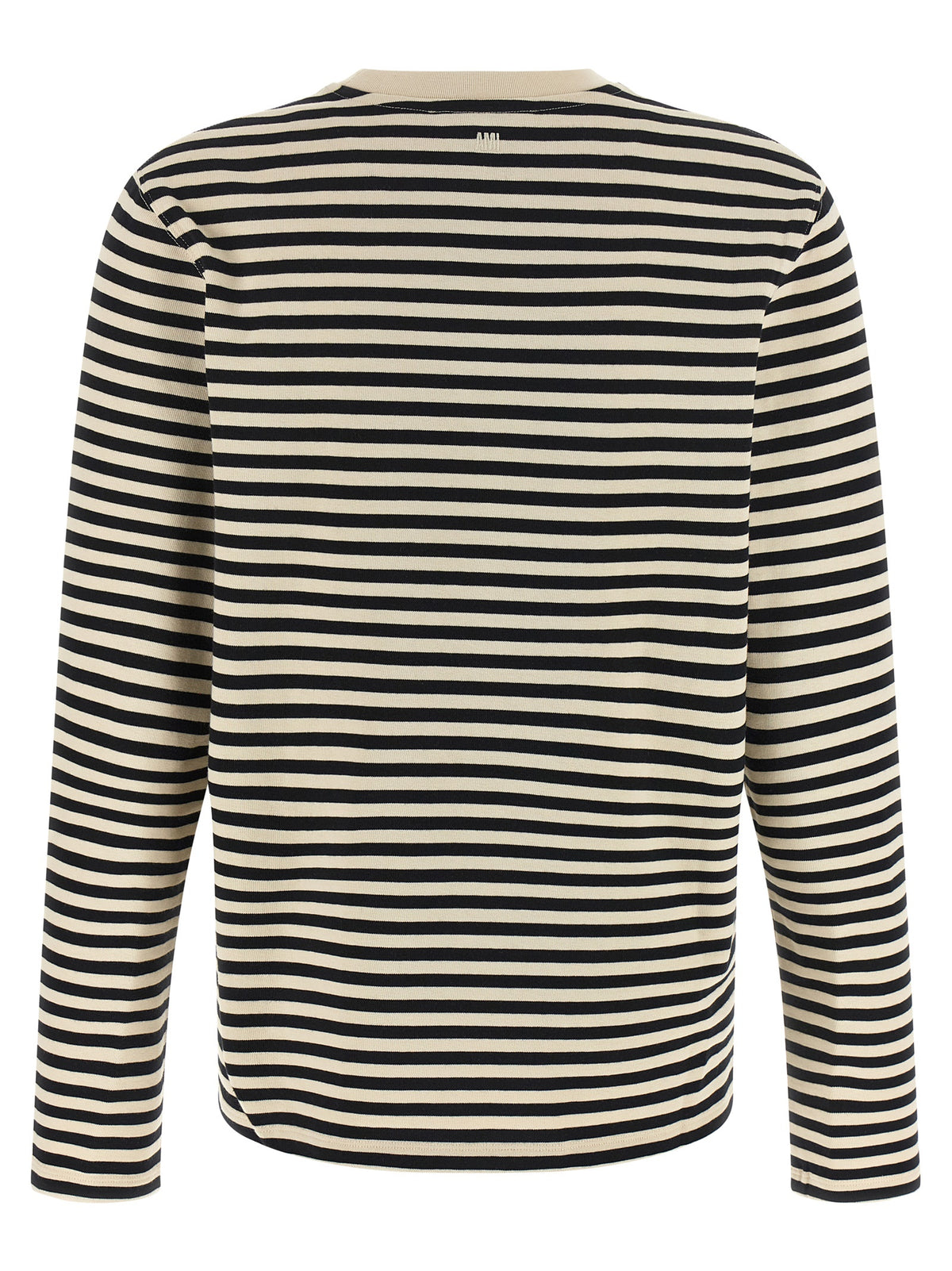 AMI PARIS Ami Paris Women 'Ami De Coeur' Marinière T-Shirt