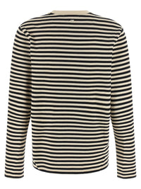 AMI PARIS Ami Paris Women 'Ami De Coeur' Marinière T-Shirt