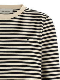 AMI PARIS Ami Paris Women 'Ami De Coeur' Marinière T-Shirt
