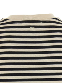 AMI PARIS Ami Paris Women 'Ami De Coeur' Marinière T-Shirt