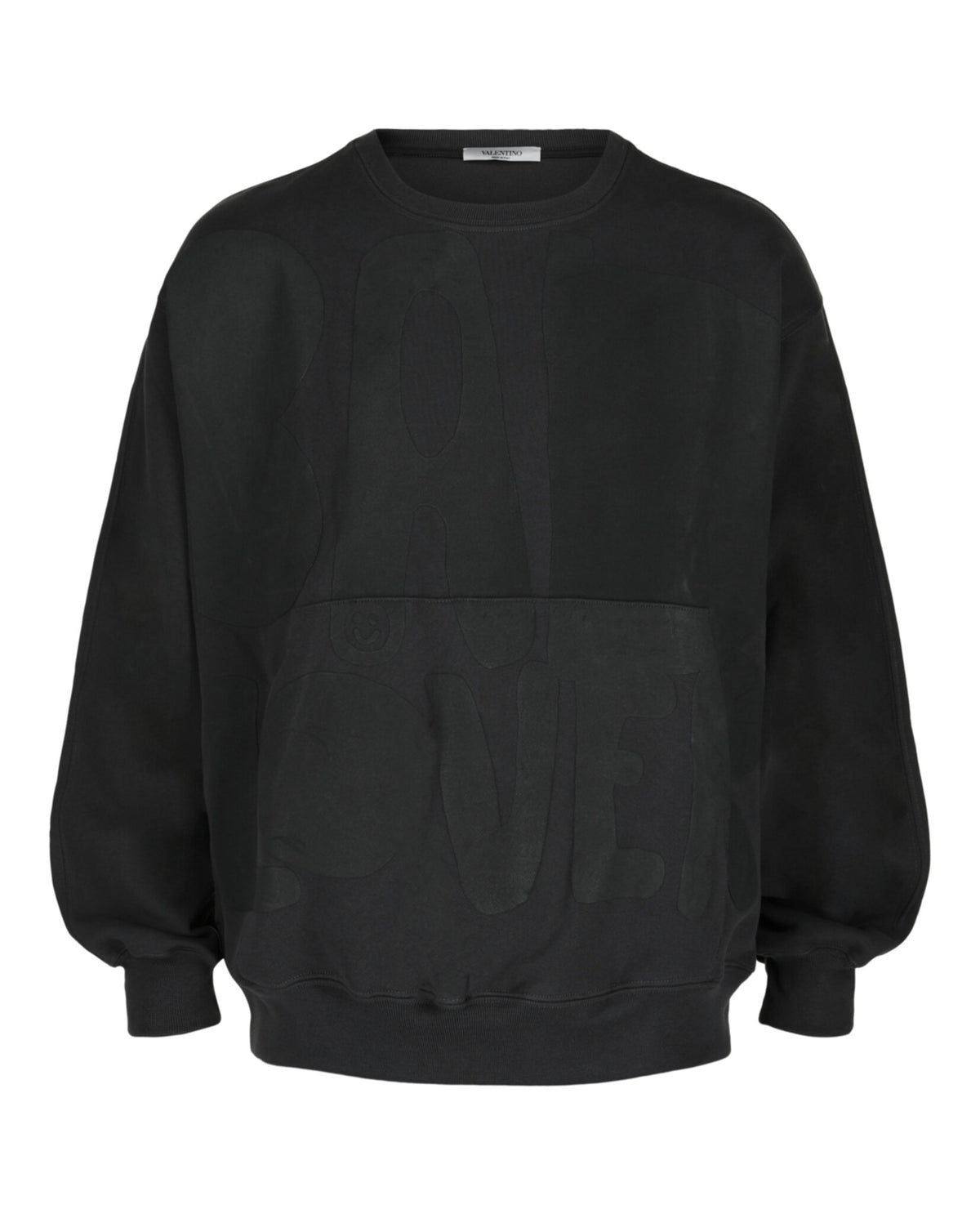 Valentino Mens Garavani x Mélanie Matranga Embossed Logo Sweatshirt