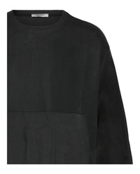 Valentino Mens Garavani x Mélanie Matranga Embossed Logo Sweatshirt