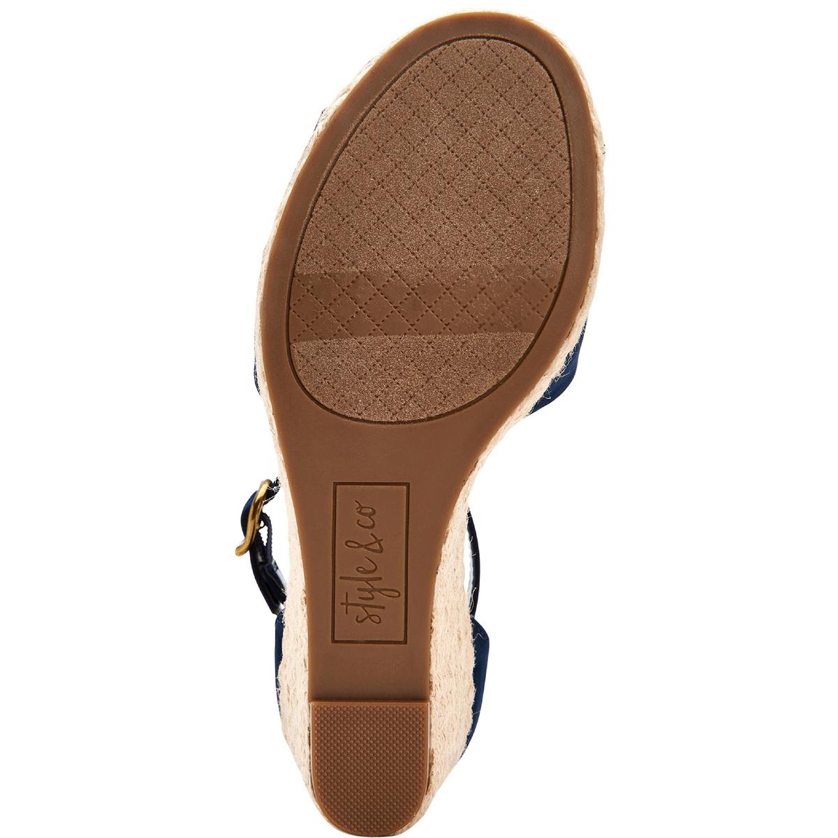Seleeney Womens Dressy Open Toe Wedge Sandals