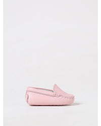Tod's Baby Driving Shoes Slipon Loafer Kids Pink