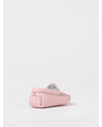 Tod's Baby Driving Shoes Slipon Loafer Kids Pink