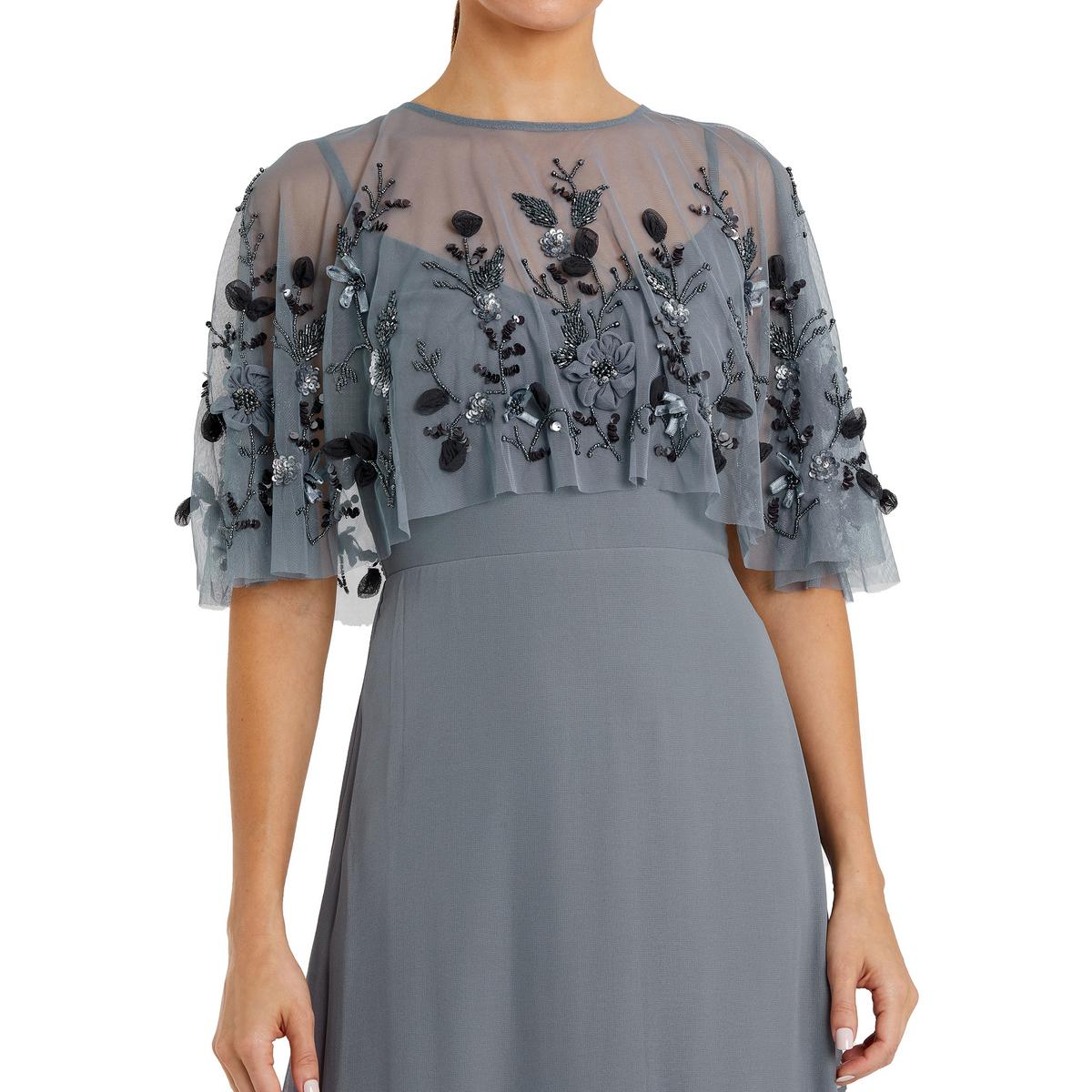 Womens Chiffon Formal Evening Dress