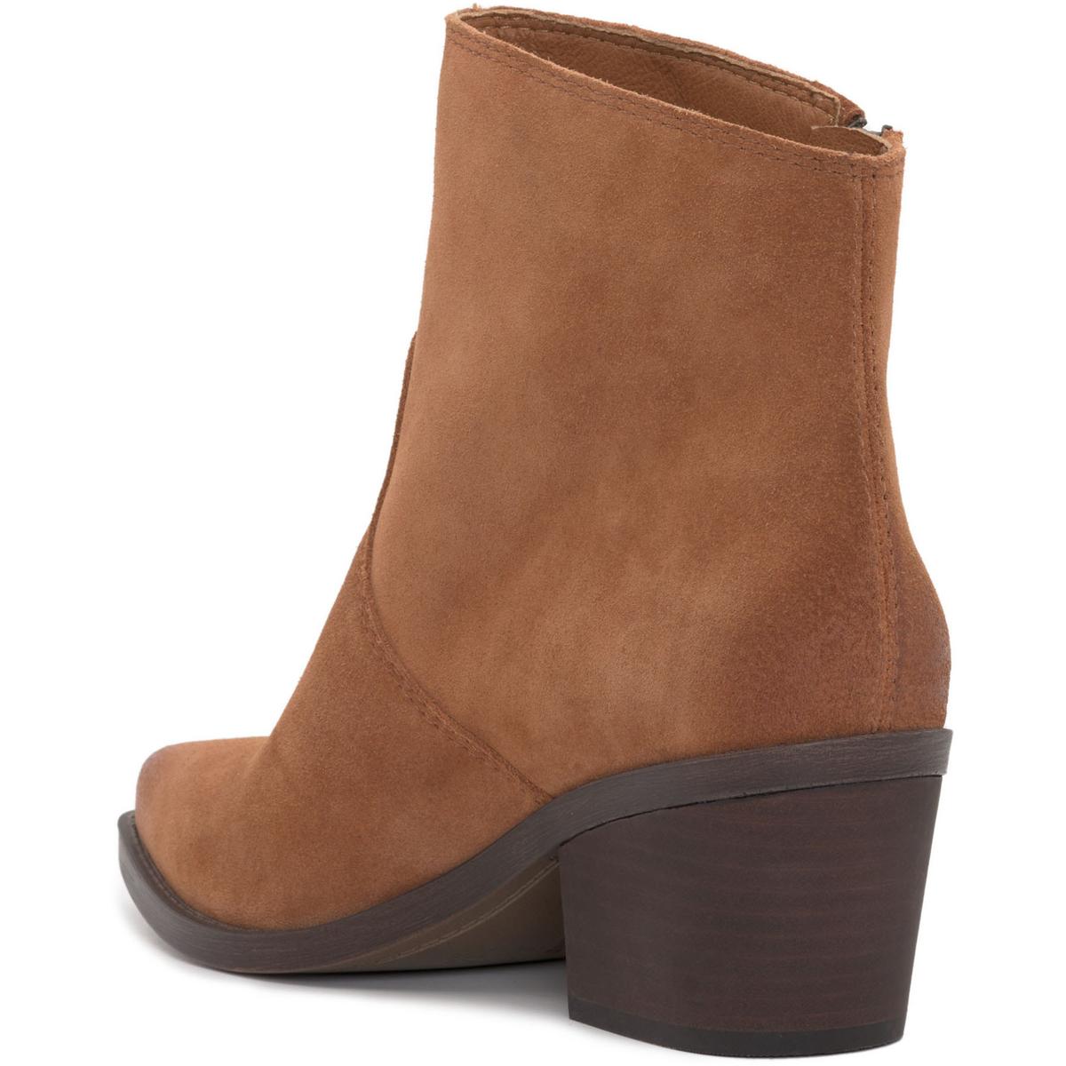 Wallinda Womens Zipper Padded Insole Ankle Boots