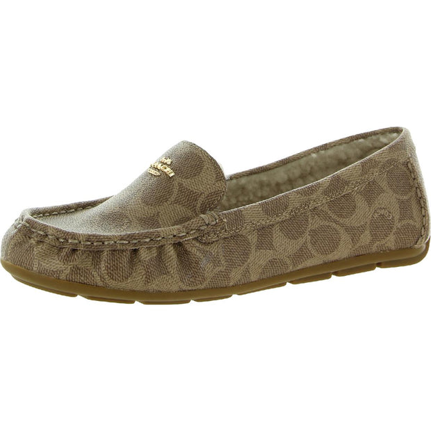 Marley Womens Comfort Insole Slip On Casual Shoes