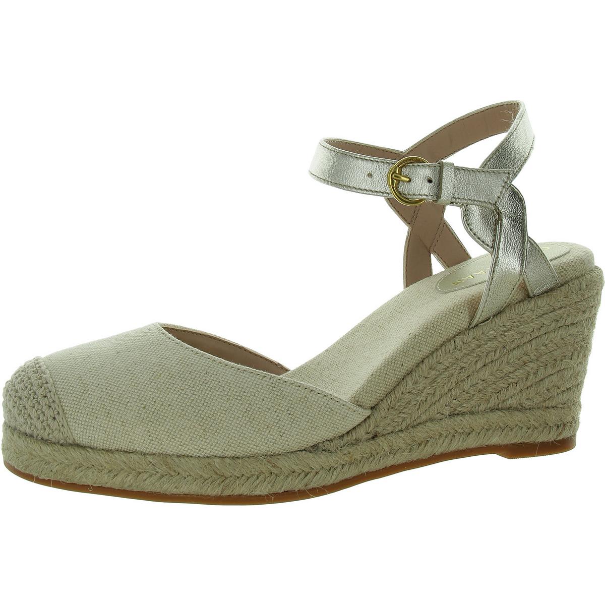 CF ESP WEDGE Womens Strappy Manmade Wedge Sandals