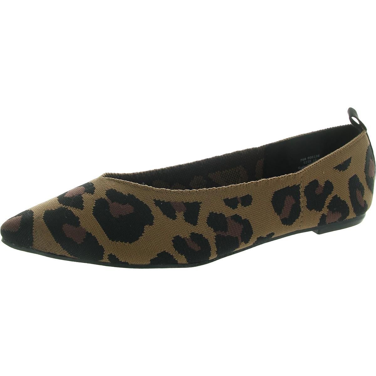 Womens Stretch Manmade Loafers