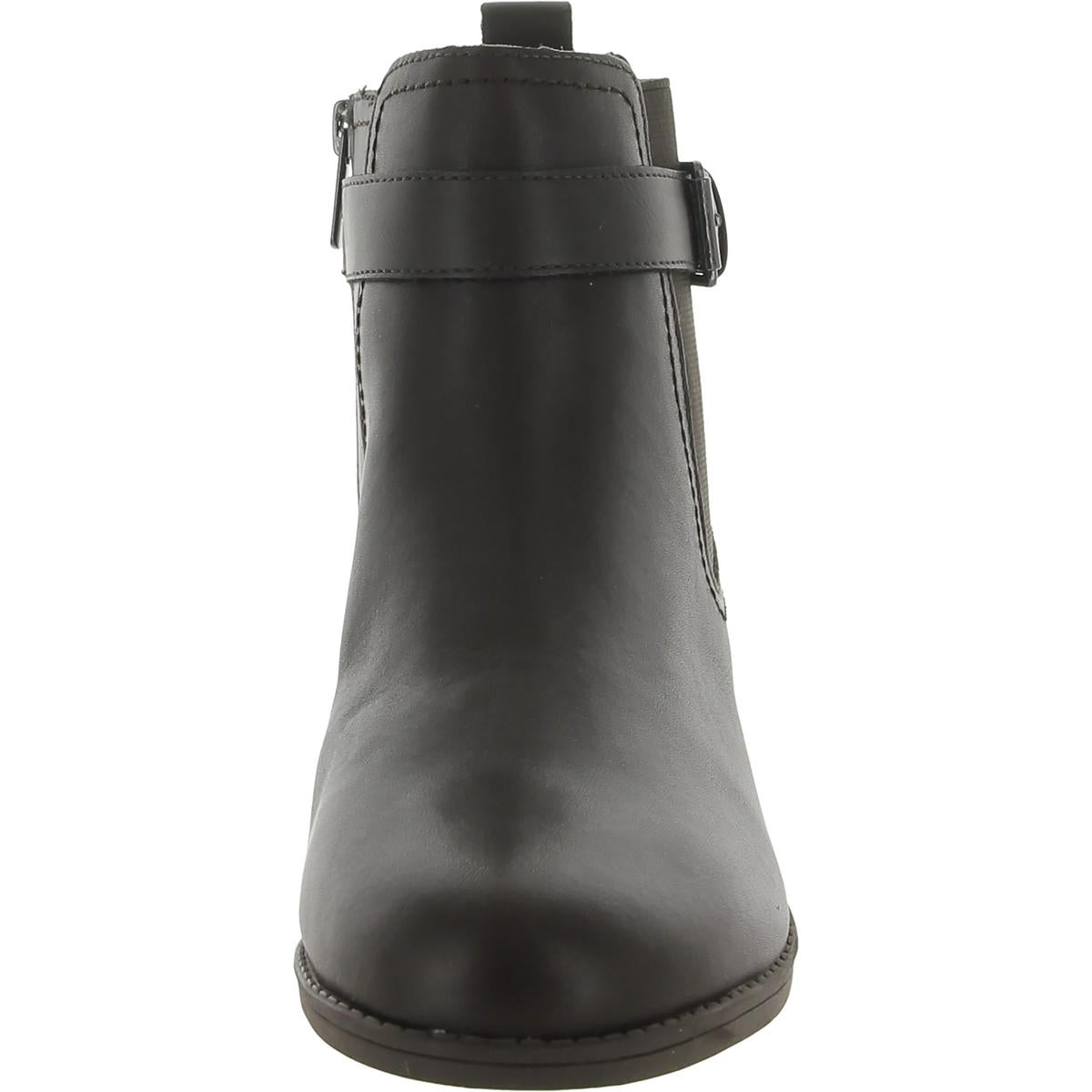 Rae Womens Zipper Ankle Boots