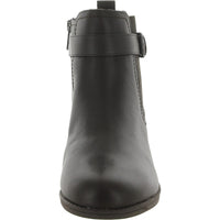 Rae Womens Zipper Ankle Boots