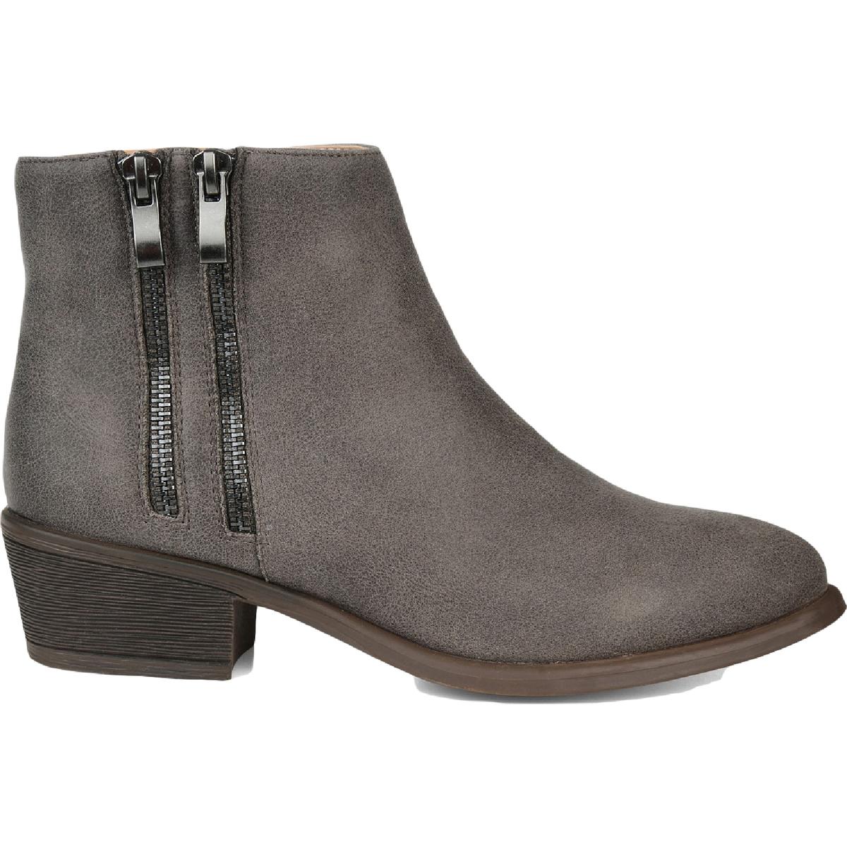 Jayda Womens Faux Leather Manmade Booties