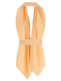 Alberta Ferretti Women Scarf-Effect Top