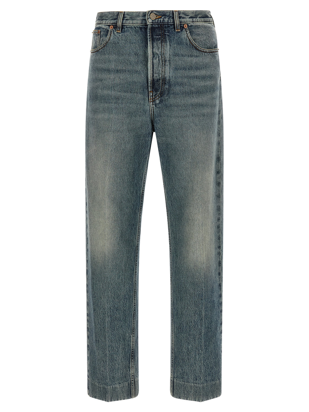 VALENTINO GARAVANI Valentino Garavani Men Five-Pocket Jeans