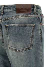 VALENTINO GARAVANI Valentino Garavani Men Five-Pocket Jeans