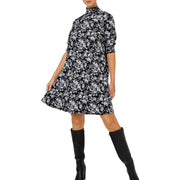 Raelyn Womens Floral Mini Shift Dress