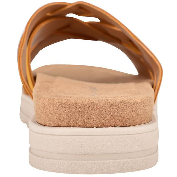Star  Womens Strappy Open Toe Flat Sandals