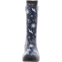 Womens Waterproof Rubber Rain Boots