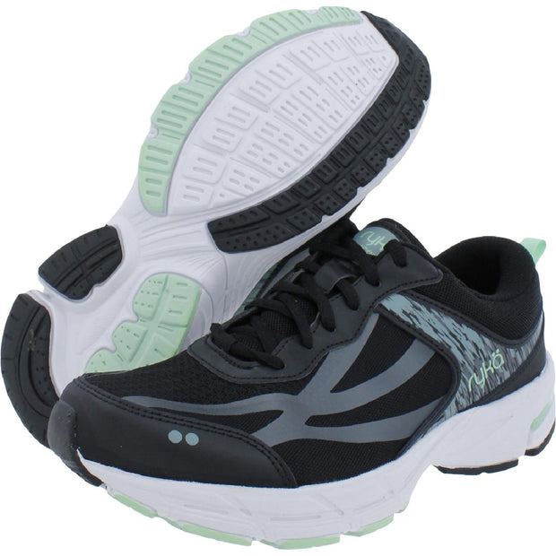 Icon Womens Mesh Inset Walking Athletic and Training Shoes