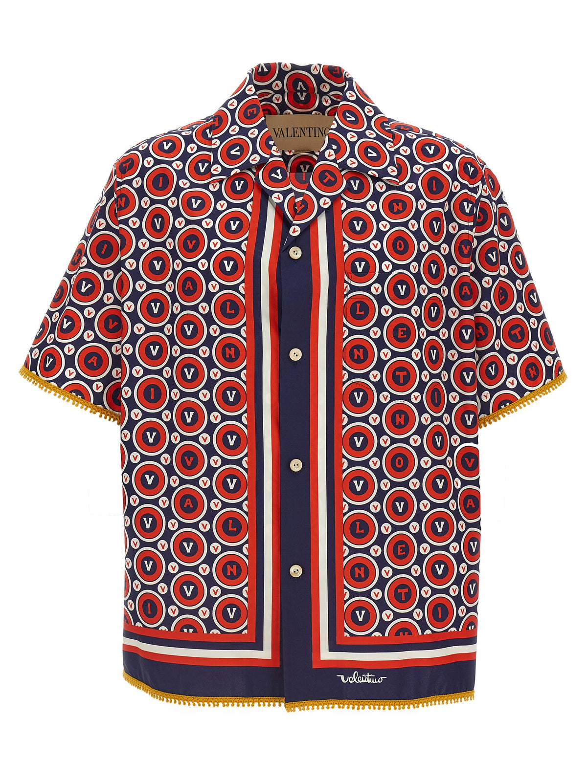 Valentino Garavani Men Valentino Garavani 'Bulles Royales' Shirt