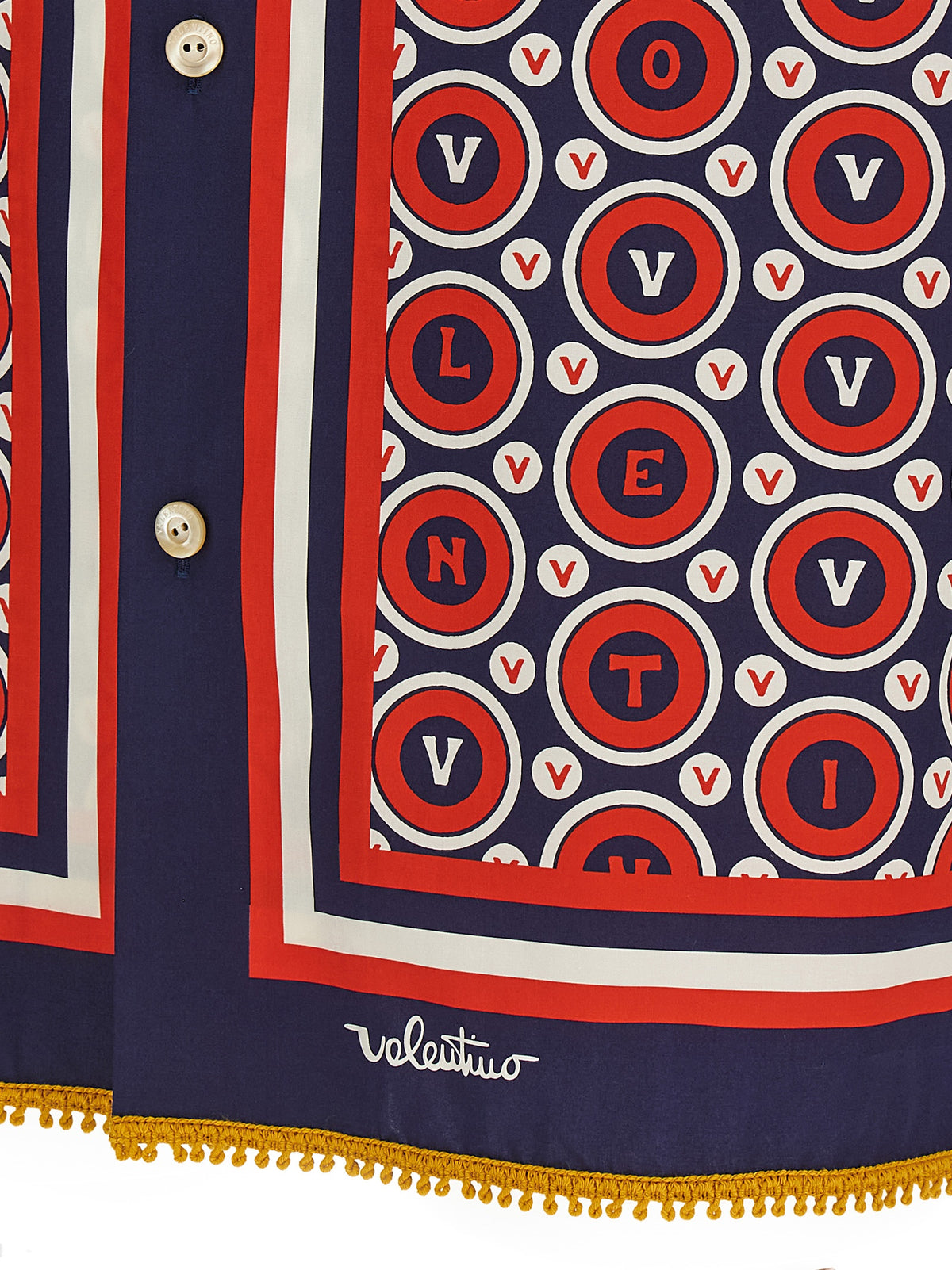 Valentino Garavani Men Valentino Garavani 'Bulles Royales' Shirt